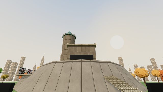 The castle on the rock