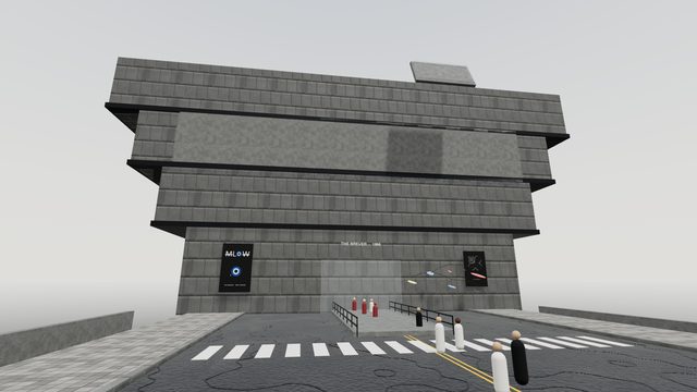 The inverted ziggurat