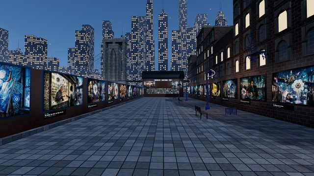 Across the river