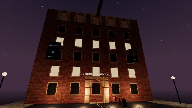 The mission house