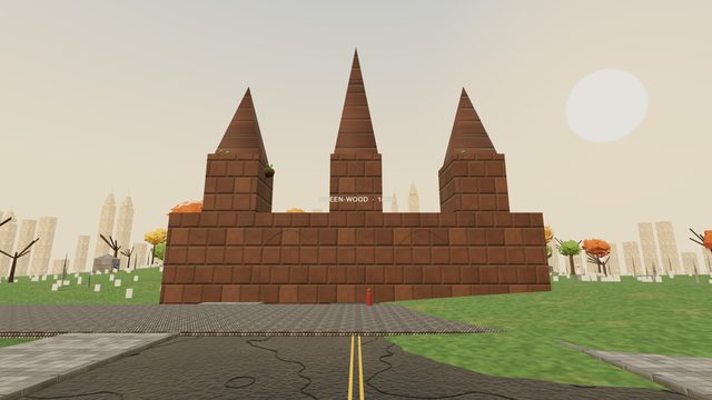 The gothic gate