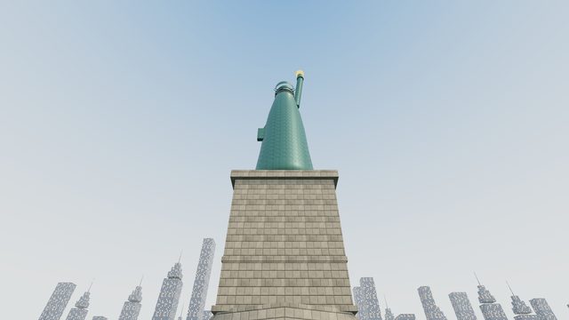 The climb to the crown