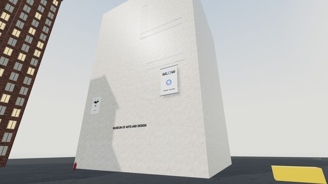 The lollipop building
