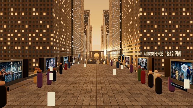 The sun down 42nd