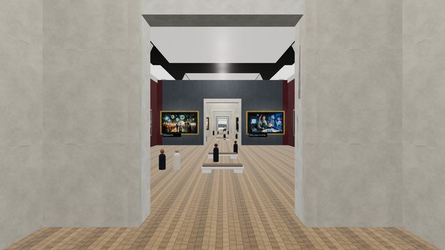 The skylit suite