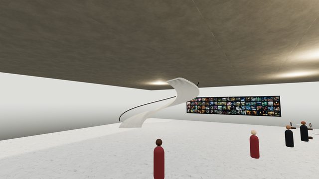 The gold room