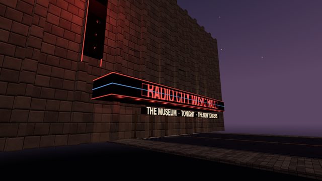 The great stage
