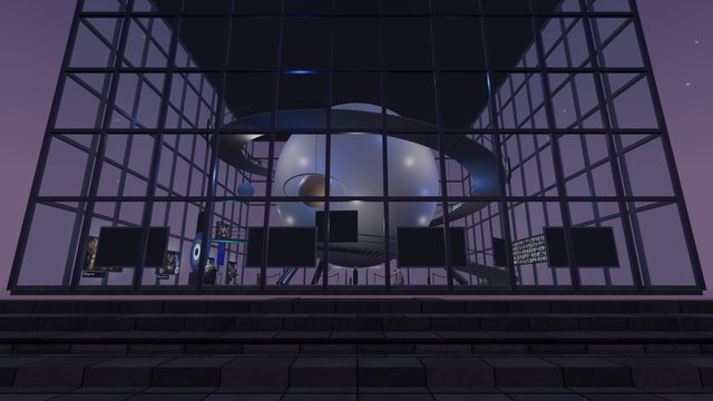 The sphere in the cube
