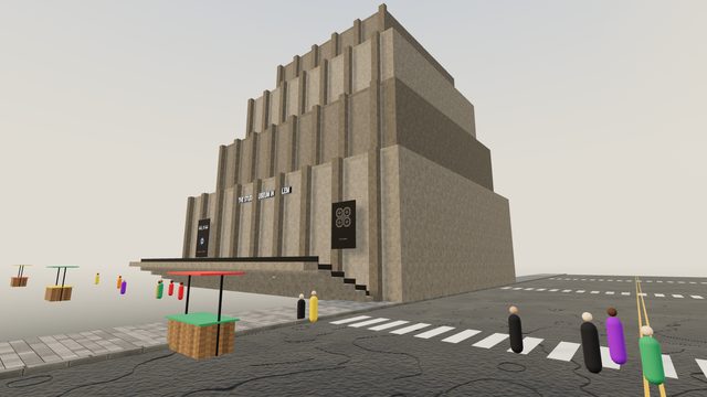 The new building on 125th