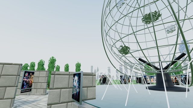 The boroughs in orbit