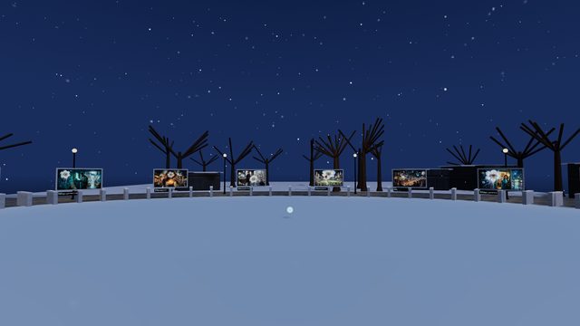 Ice under the towers