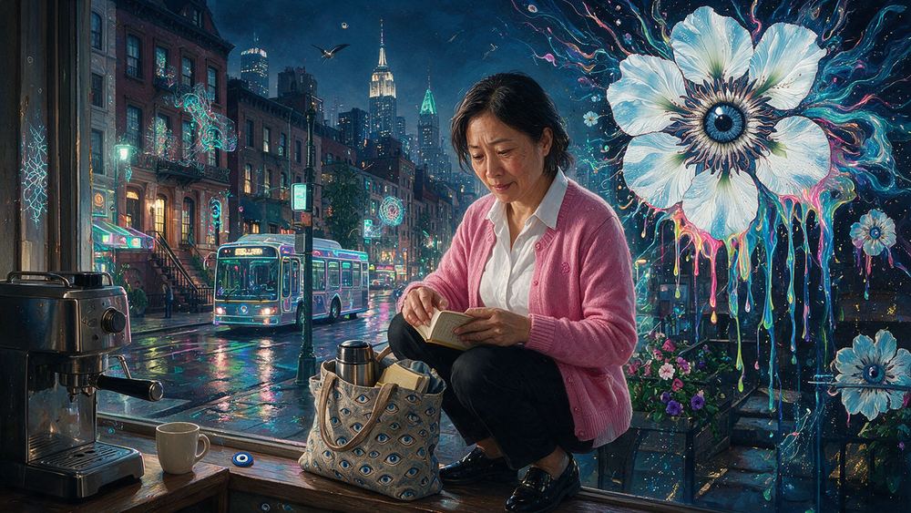 Jing Fung, a dementia care specialist who plays one song every day