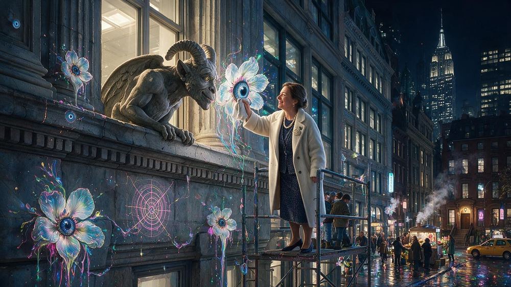 The Gargoyle Who Loved a Cleaner