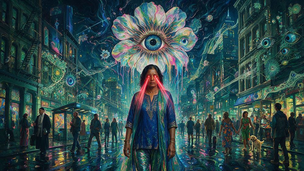 Lakshmi Ramaswamy, a woman who set a rule and broke it the same night