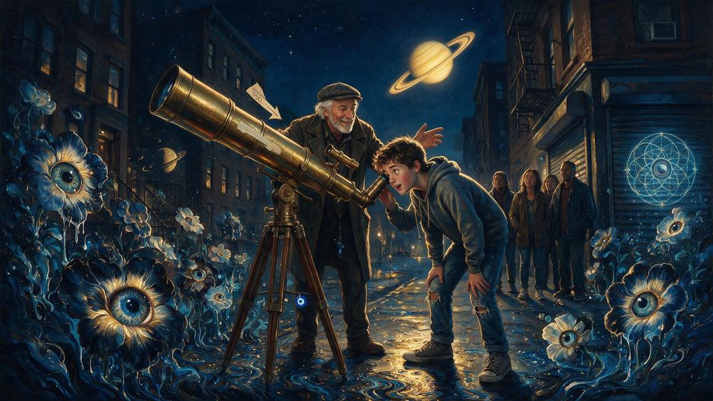 The Sidewalk Astronomer