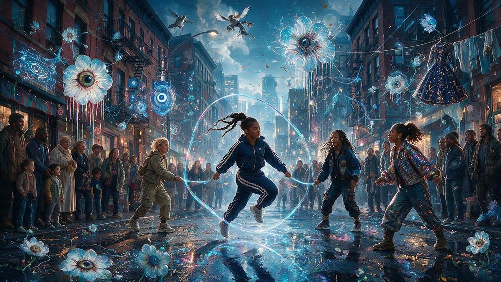 The Double Dutch Team That Bends Time