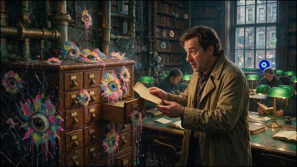 The Library Card Catalogue