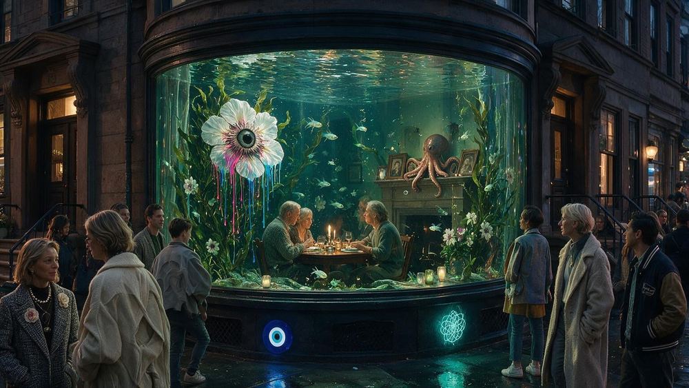 The Bay Window Aquarium