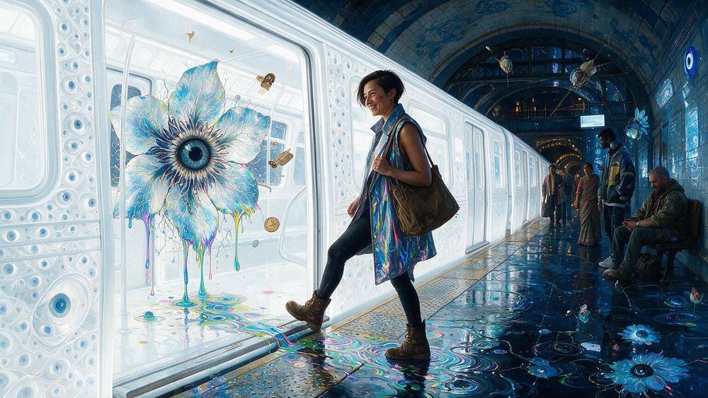The Subway Car With Nobody On It