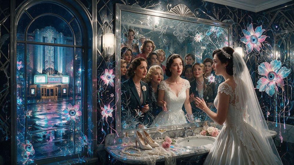 The Powder Room Portrait