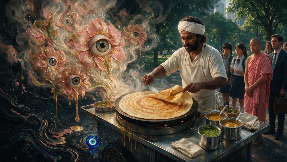 The Dosa Cart