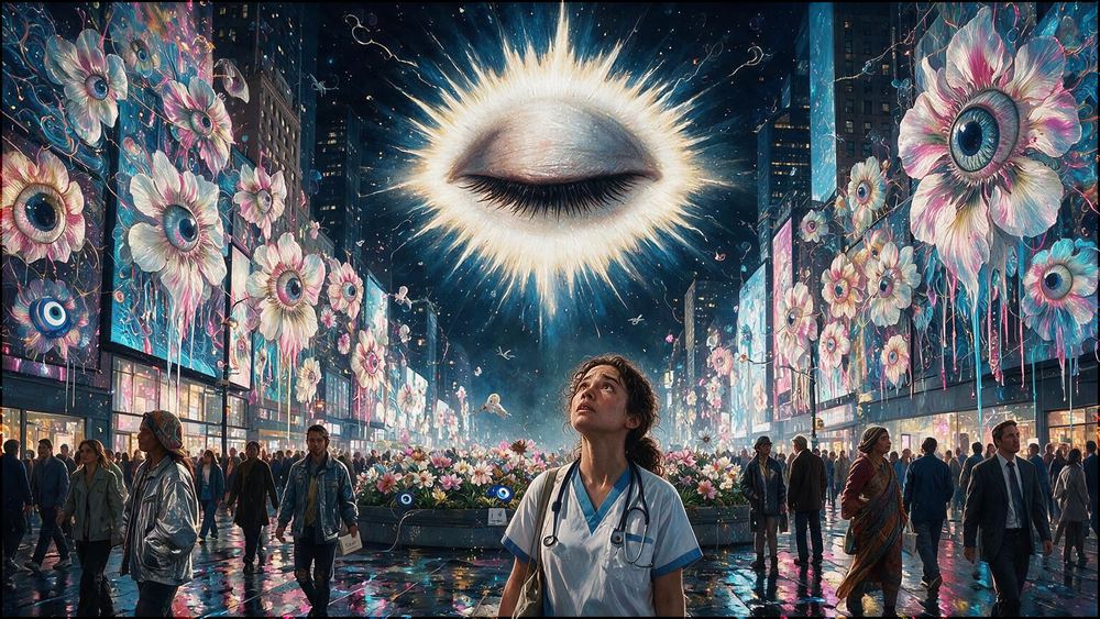 The Eye That Blinked First