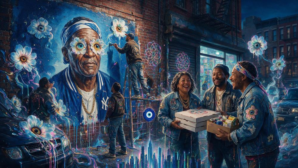 The Mural Repaint