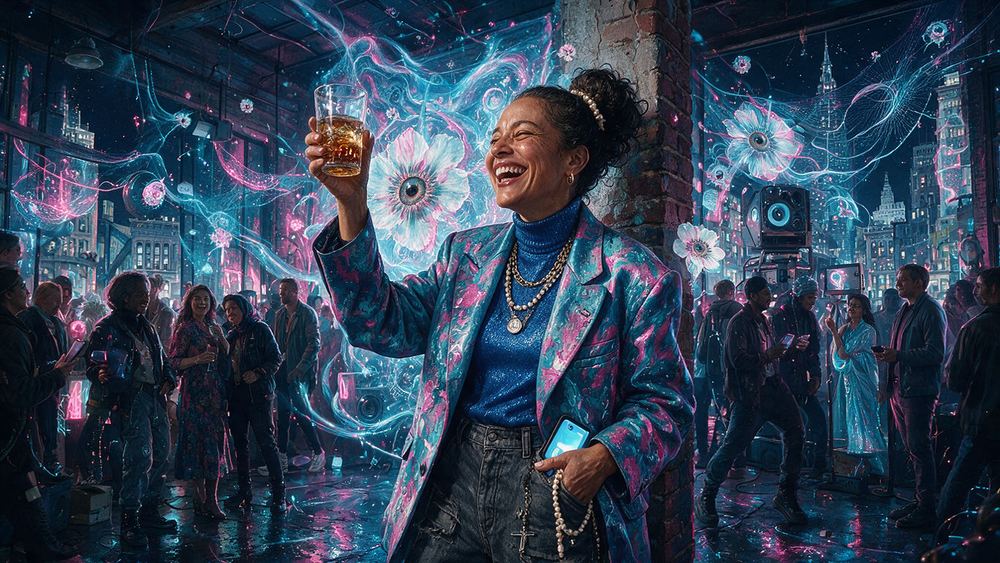 Yolanda Zambrano, a degen who buys art at the top and holds it to the bottom