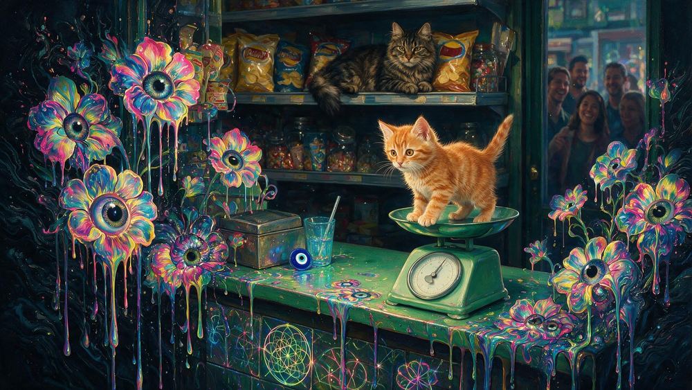 The Bodega Kitten Debut