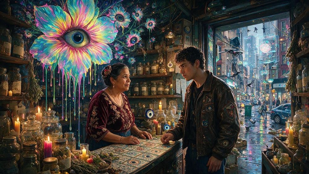 The Santeria Botanica of Hunts Point