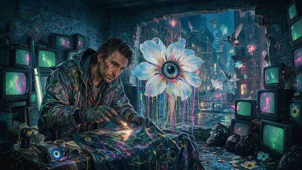 Eli Shulman, a man who sells the corrupted file as the finished work