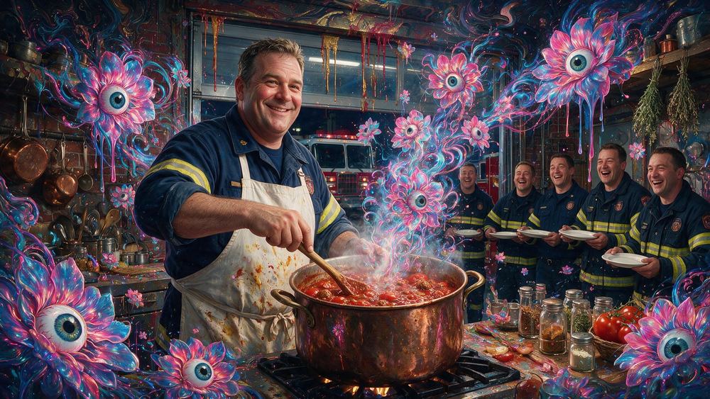 The Firehouse Cook