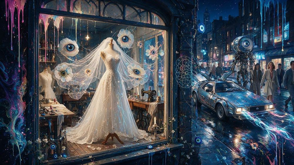 The Wedding Dress Postponed