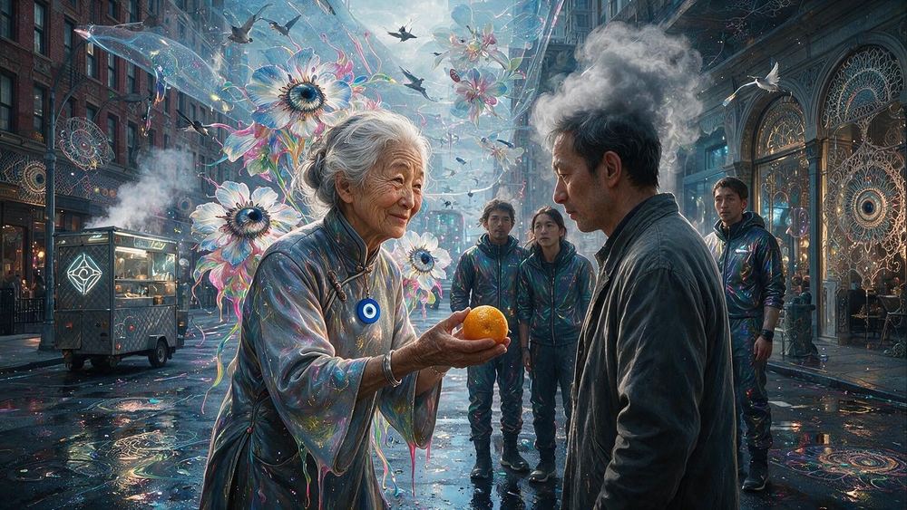 The Grandmother Who Sees Both