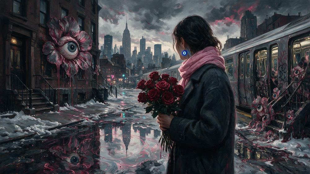 February in New York