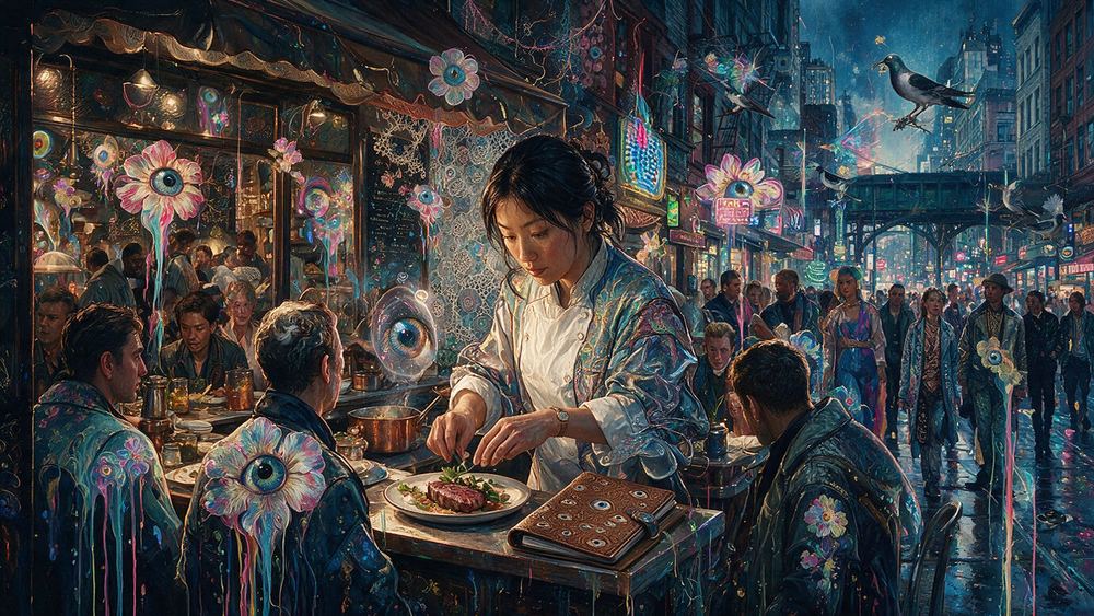 Ah-lam Matsuda, a chef in the dining room that won everything last year