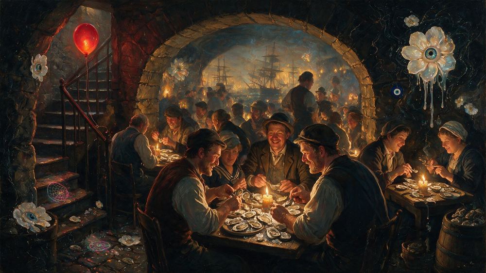 The Oyster Cellar