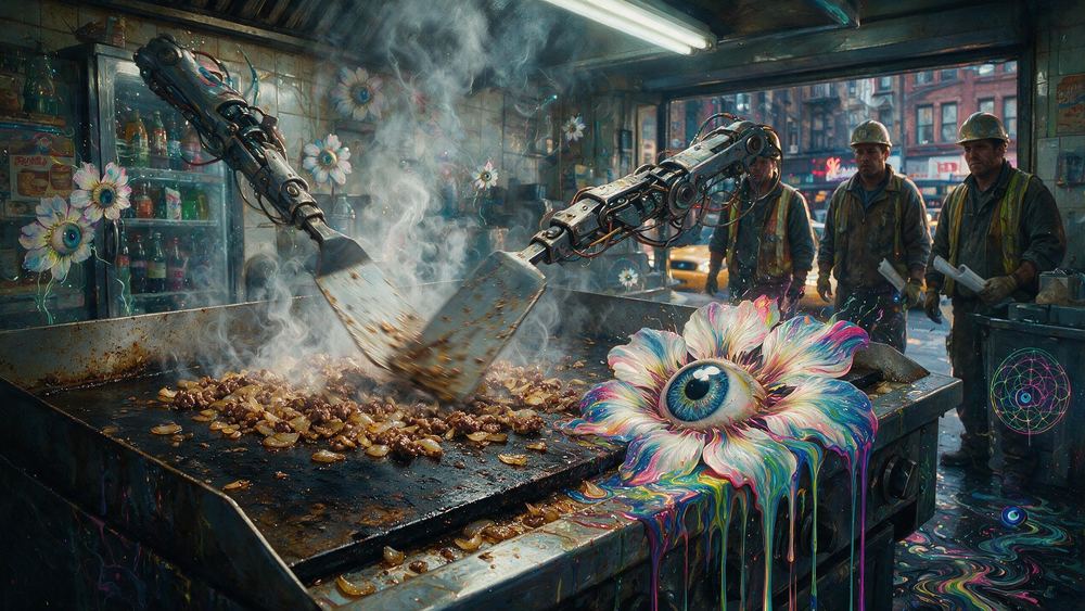 The Chopped Cheese Griddle