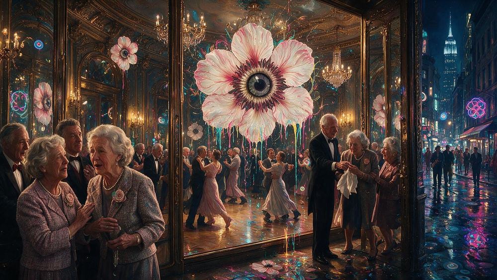 The Ballroom of Backward Music