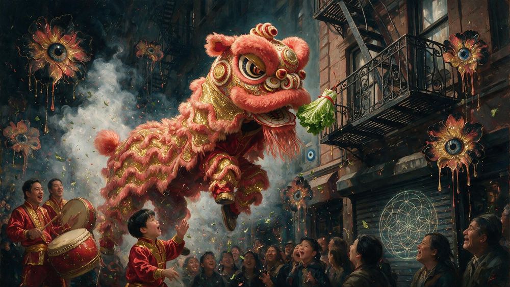 The Lion Dance