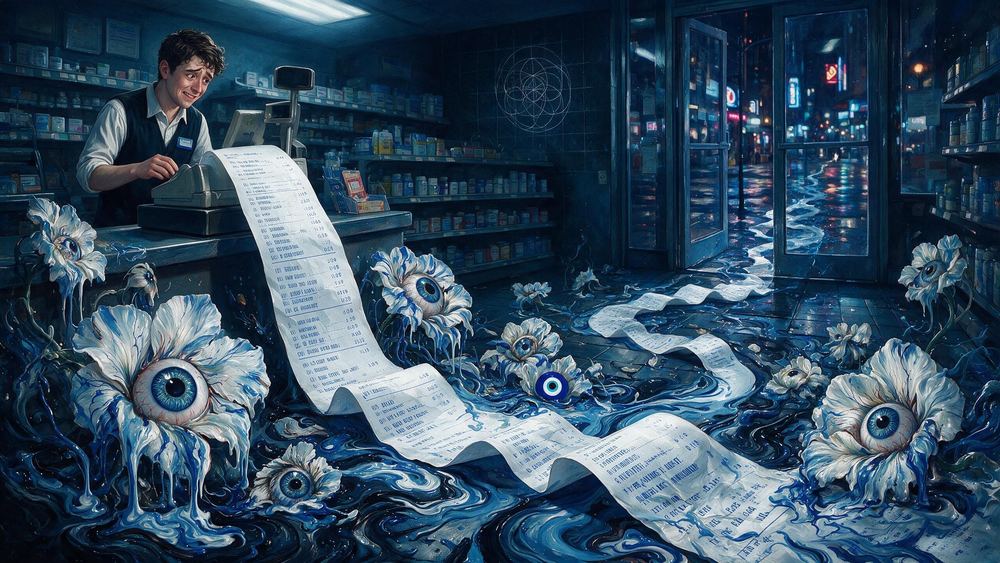 The Endless Receipt