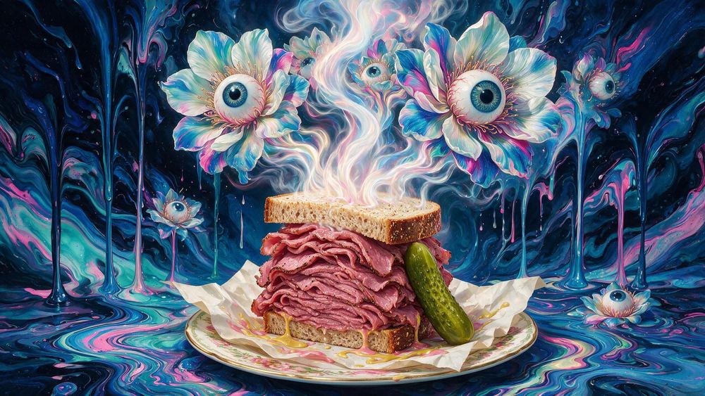 The Pastrami on Rye