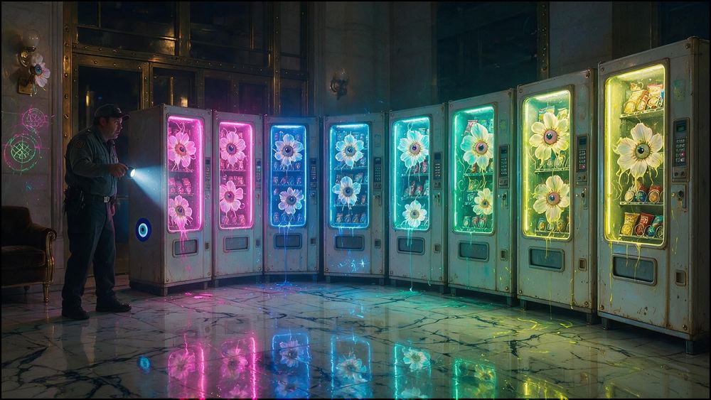 The Vending Wall at Three