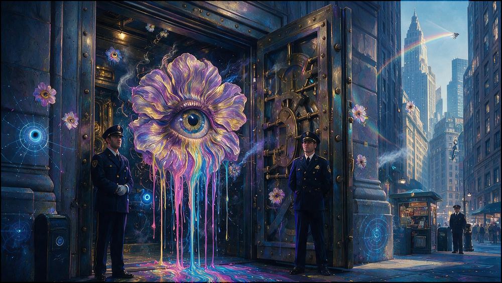 The Vault Door Opened Inward