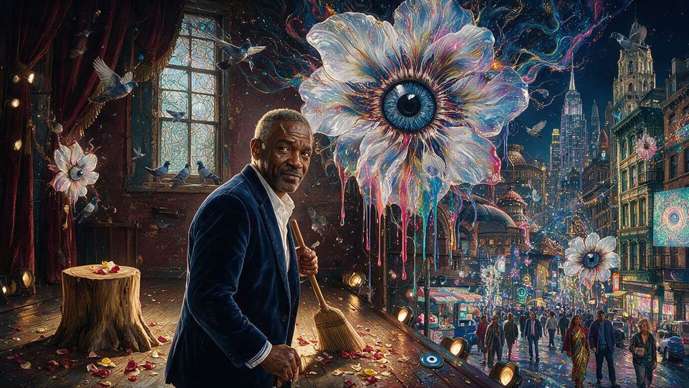 Curtis Starks, a man who swept the stage of a club that no longer exists