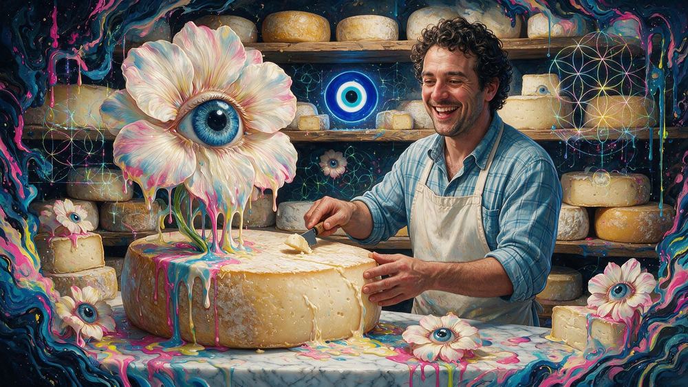 The Cheesemonger