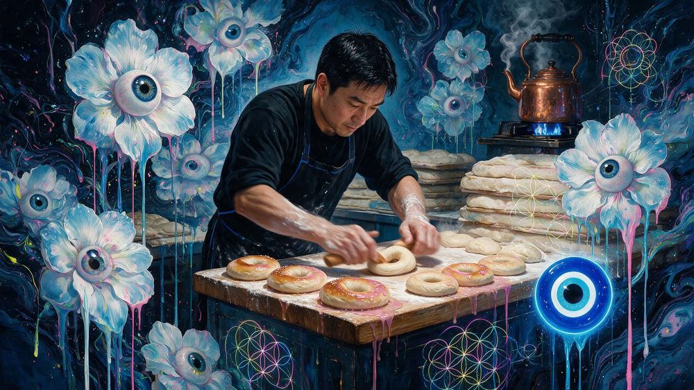 The Bagel Roller