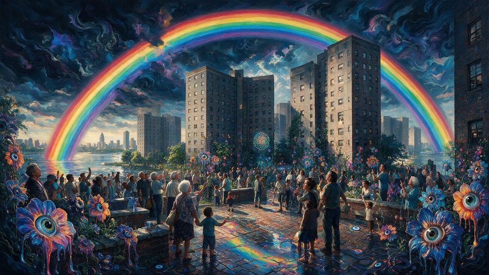 The Double Rainbow