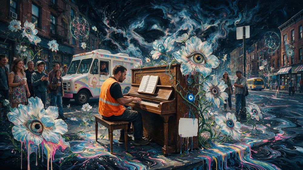 The Curb Piano