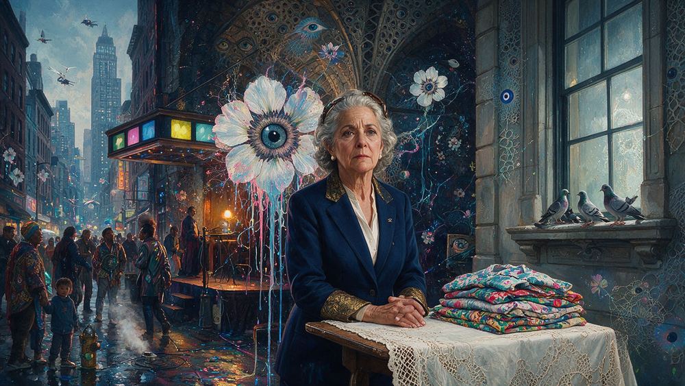 Editha Delos-Reyes, a woman who has run the amateur night for thirty years